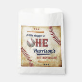 ヴィンテージ野球ボーイズ1歳 フェイバーバッグ (正面)