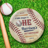 ヴィンテージ野球ボーイズ1歳 ペーパープレート