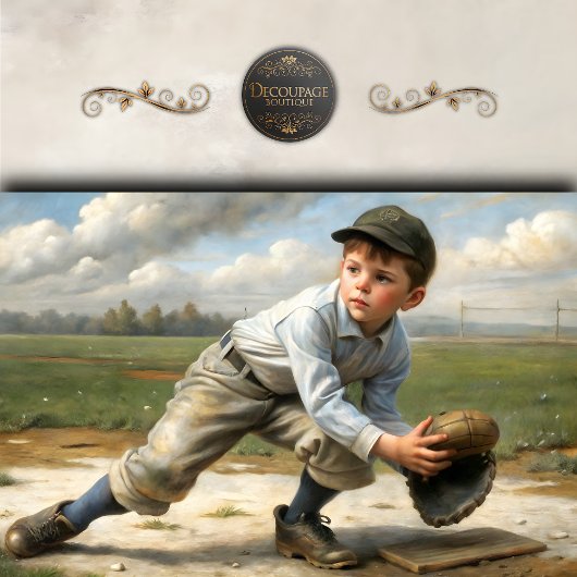 ヴィンテージ野球ボーイデクページ 薄葉紙