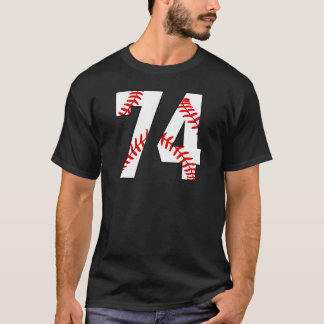 ヴィンテージ野球ママ74ジャージー野球お気に入りの Tシャツ