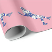 ヴィンテージ野球ラッピング紙 ラッピングペーパー (ロールコーナー)