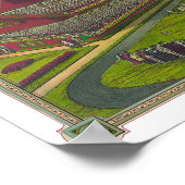 ヴィンテージ野球公園ポスター ポスター (角)