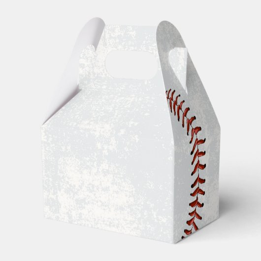 ヴィンテージ野球少年たち第1回バースデーパーティーお願いボックス フェイバーボックス (裏面サイド)