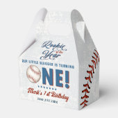 ヴィンテージ野球少年たち第1回バースデーパーティーお願いボックス フェイバーボックス (正面サイド)