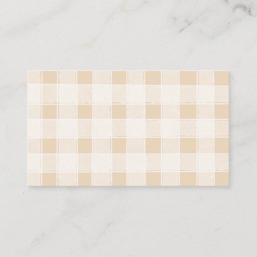 ヴィンテージ野球少年の赤ちゃんシャワー登録 エンクロージャーカード (裏面)