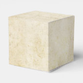 ヴィンテージ野球少年の赤ちゃんシャワー フェイバーボックス (裏面サイド)