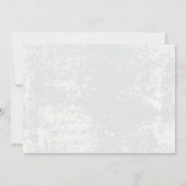 ヴィンテージ野球少年誕生日写真サンキューカード 招待状 (裏面)