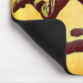 ヴィンテージ野球投手マウスパッド マウスパッド (コーナー)