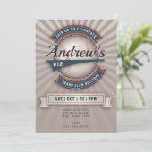 ヴィンテージ野球招待状 招待状 (スタンド正面)