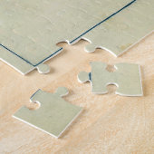 ヴィンテージ野球捕手装置特許(1904) ジグソーパズル (側面)