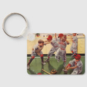 ヴィンテージ野球球団ボーイズ荒住宅 キーホルダー (裏面)