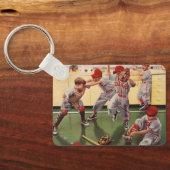 ヴィンテージ野球球団ボーイズ荒住宅 キーホルダー (裏面)