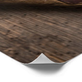 ヴィンテージ野球用具 ポスター (角)