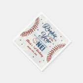 ヴィンテージ野球第1期パーティーナプキンス スタンダードカクテルナプキン (角)