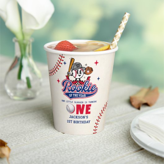 ヴィンテージ野球第1期紙カップ 紙コップ (インサイチュ)