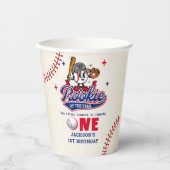 ヴィンテージ野球第1期紙カップ 紙コップ (正面)