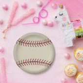 ヴィンテージ野球紙プレート ペーパープレート (パーティー)