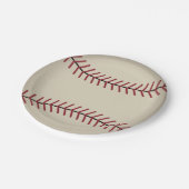 ヴィンテージ野球紙プレート ペーパープレート (アングル)