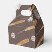 ヴィンテージ野球誕生会 フェイバーボックス (裏面サイド)