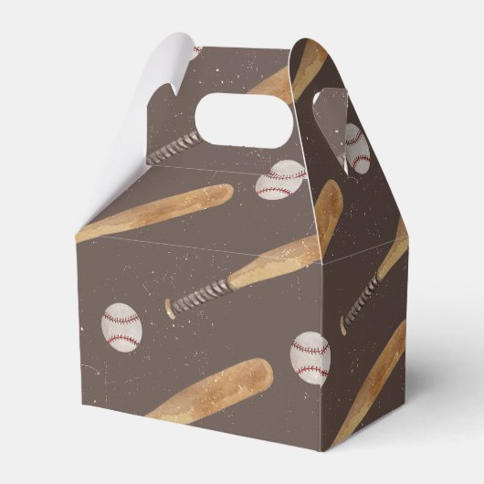 ヴィンテージ野球誕生会 フェイバーボックス (裏面サイド)