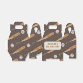 ヴィンテージ野球誕生会 フェイバーボックス (折り畳みなし)