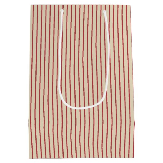 ヴィンテージ野球誕生日抱き枕 ミディアムペーパーバッグ (裏面)