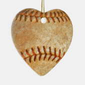ヴィンテージ野球赤編 セラミックオーナメント (右)
