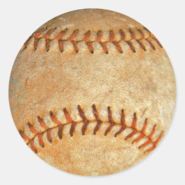 ヴィンテージ野球赤編 ラウンドシール