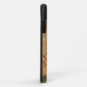 ヴィンテージ野球赤編 Case-Mate iPhoneケース (裏面/右)