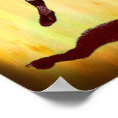 ヴィンテージ野球選手ポスター ポスター (角)