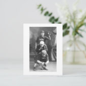 ヴィンテージ野球選手1900年代初期 ポストカード (スタンド正面)