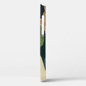 ヴィンテージ野球選手、審判 Case-Mate iPhoneケース (裏面 / 左)