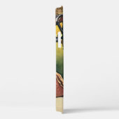 ヴィンテージ野球選手、審判 Case-Mate iPhoneケース (裏面 / 右)