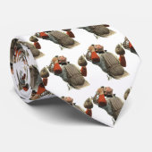 ヴィンテージ野球選手、捕手ルックアップ ネクタイ (ロール)