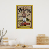 ヴィンテージ野球1886追加文字 ポスター (キッチン)