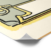 ヴィンテージ野球1889追加文字 ポスター (角)