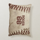 ヴィンテージ野球 アクセントクッション (裏面(縦))