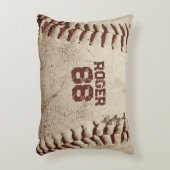 ヴィンテージ野球 アクセントクッション (正面(垂直))