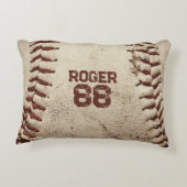 ヴィンテージ野球 アクセントクッション (裏面)