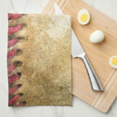 ヴィンテージ野球 キッチンタオル (四つ折り)