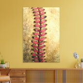 ヴィンテージ野球 キャンバスプリント (インサイチュ (リビング))