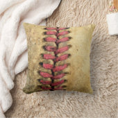 ヴィンテージ野球 クッション (ブランケット)