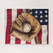 ヴィンテージ野球 ジグソーパズル (横)