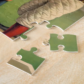 ヴィンテージ野球 ジグソーパズル (側面)