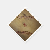 ヴィンテージ野球 スタンダードカクテルナプキン (角)