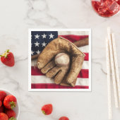 ヴィンテージ野球 スタンダードカクテルナプキン (インサイチュ)