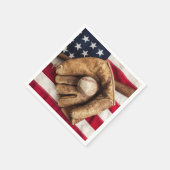 ヴィンテージ野球 スタンダードカクテルナプキン (角)