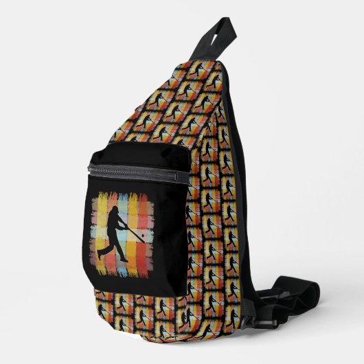 ヴィンテージ野球 スリングバッグ (右コーナー)