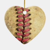 ヴィンテージ野球 セラミックオーナメント (裏面)