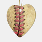 ヴィンテージ野球 セラミックオーナメント (左)